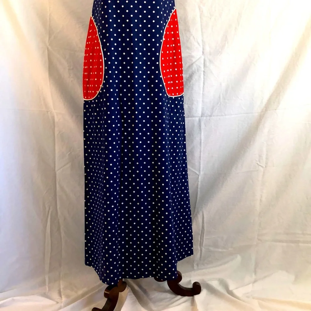 ALICE OF CALIFORNIA VINTAGE DRESS - Picture 7 of 11